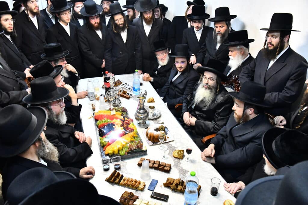 אלע חסידים: שמחת הווארט לבת האדמו"ר מתולדות משה