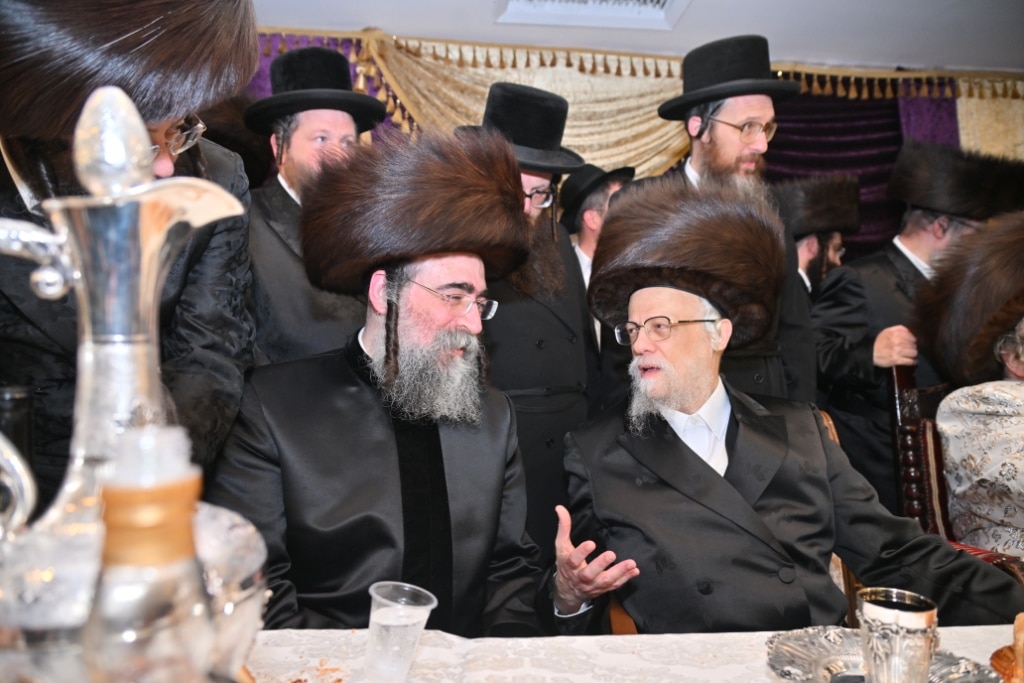 שמחת בית ספינקא - עבודת הלב ליעזש - טשאקאווע - מאקאווא