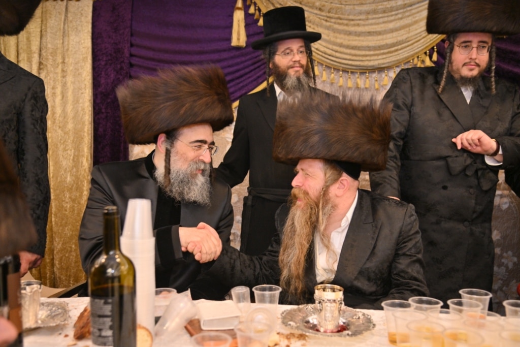 שמחת בית ספינקא - עבודת הלב ליעזש - טשאקאווע - מאקאווא