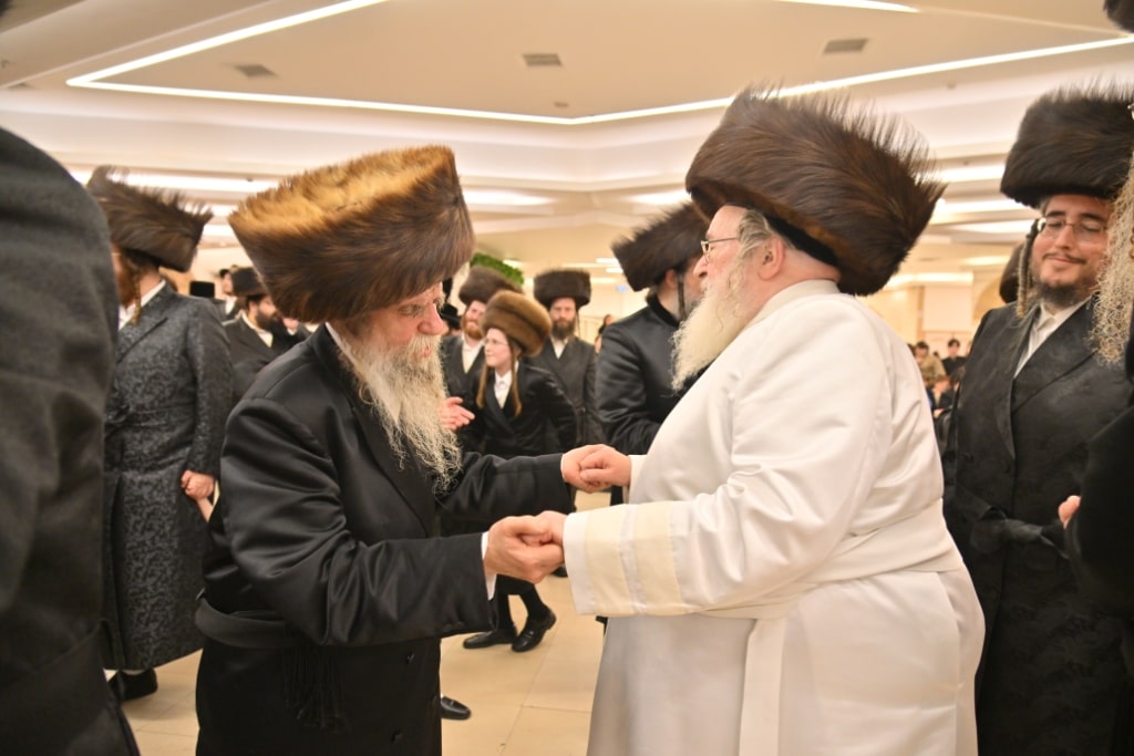 שמחת בית ספינקא - עבודת הלב ליעזש - טשאקאווע - מאקאווא