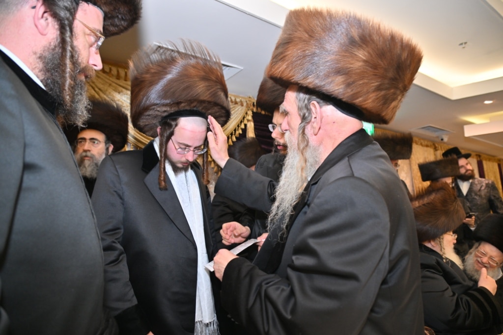 שמחת בית ספינקא - עבודת הלב ליעזש - טשאקאווע - מאקאווא