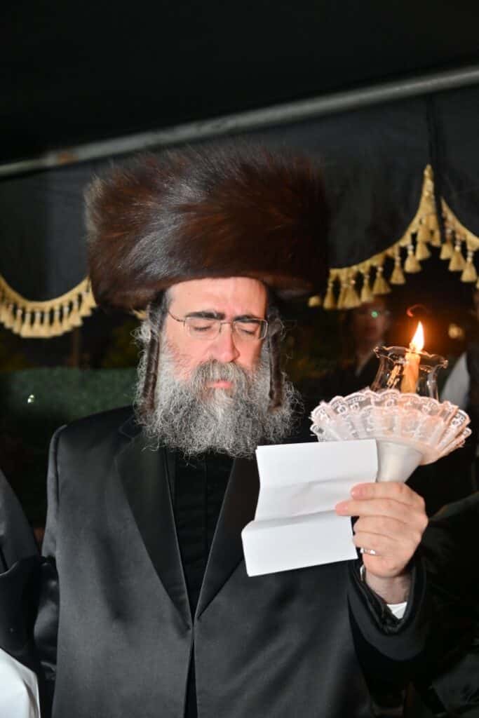 שמחת בית ספינקא - עבודת הלב ליעזש - טשאקאווע - מאקאווא