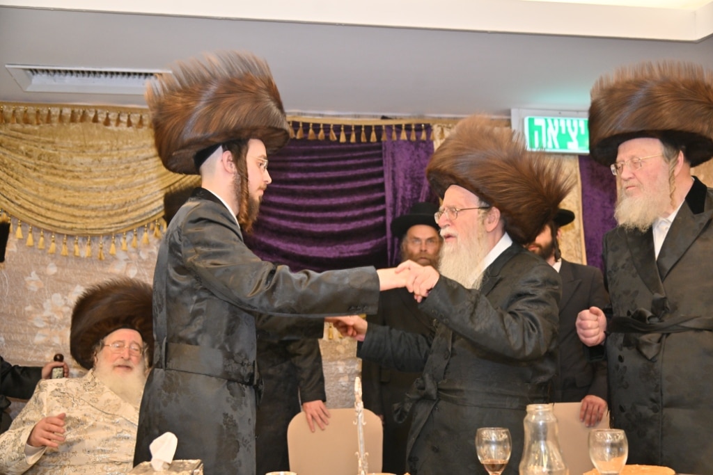 שמחת בית ספינקא - עבודת הלב ליעזש - טשאקאווע - מאקאווא