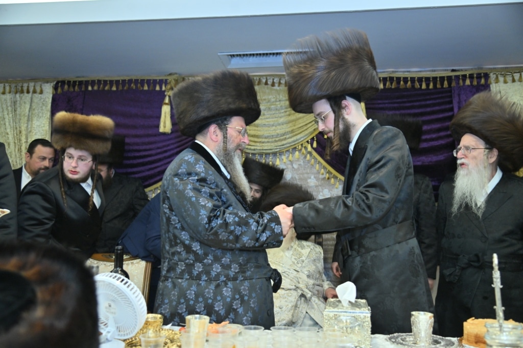 שמחת בית ספינקא - עבודת הלב ליעזש - טשאקאווע - מאקאווא