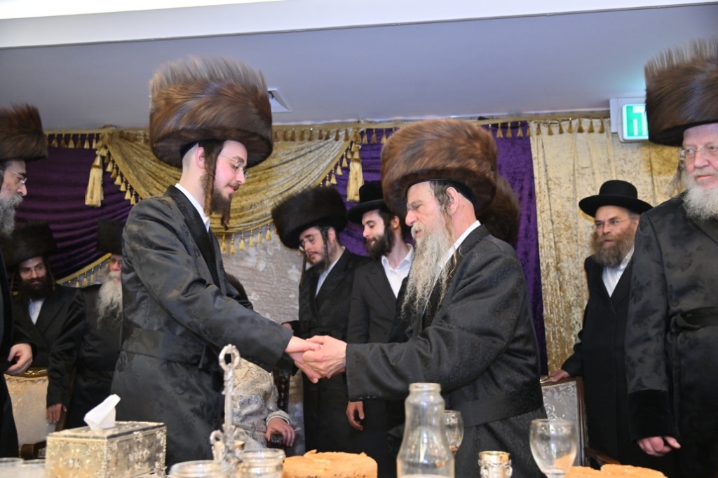 שמחת בית ספינקא - עבודת הלב ליעזש - טשאקאווע - מאקאווא