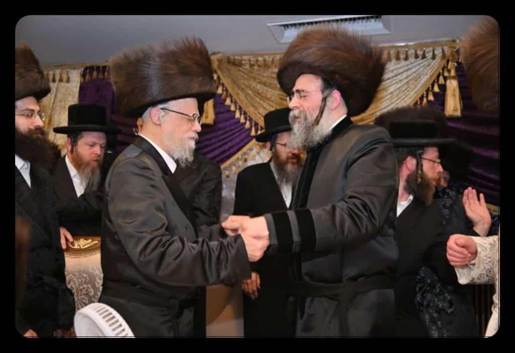 שמחת בית ספינקא - עבודת הלב ליעזש - טשאקאווע - מאקאווא