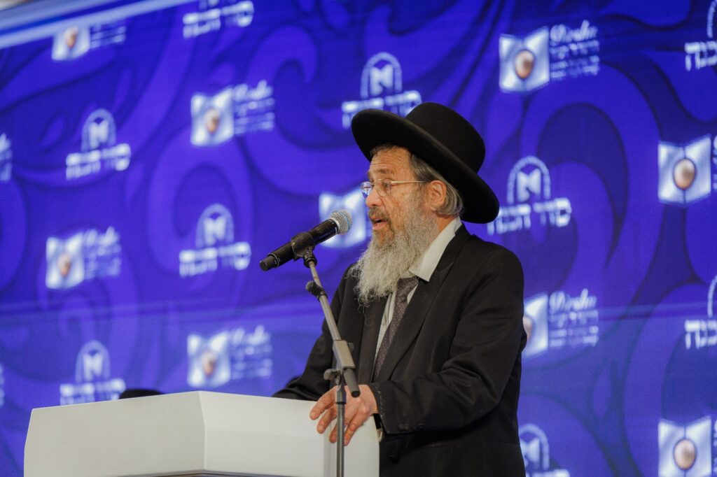 כ-4000 בני ישיבות במעמד "סדר הכנה" שע"י "דרשו"