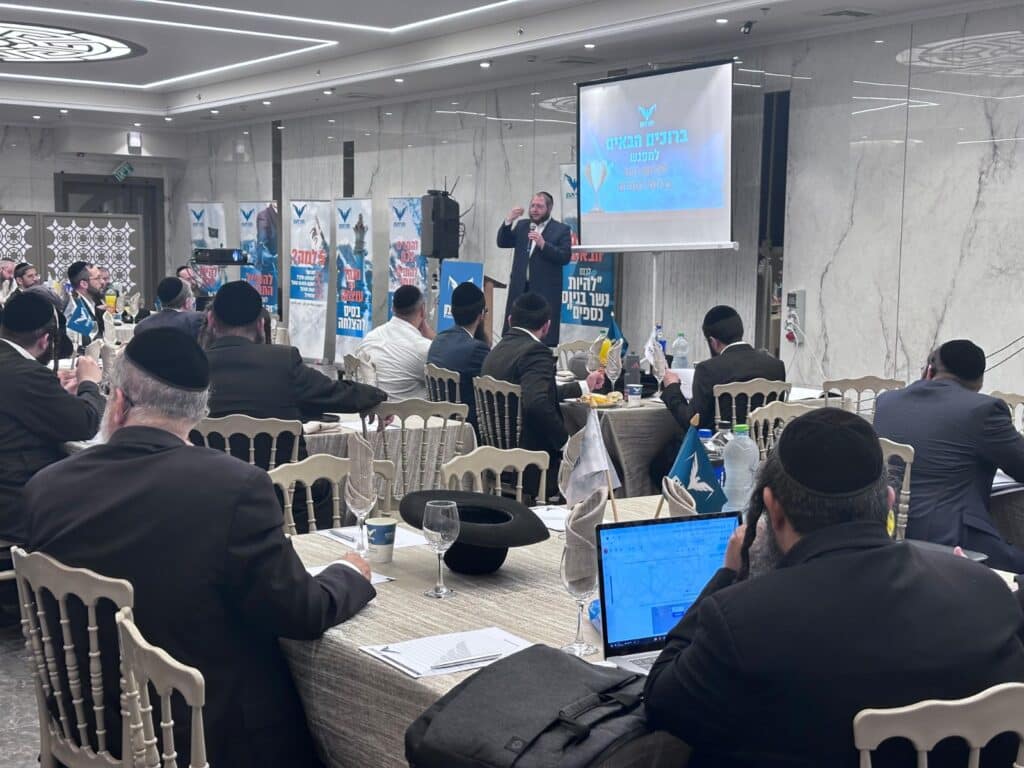 מנהל העמותה מעיד: "אני מצליח לגייס סכומים מטורפים, מעולם לא עברתי שינוי תודעה כזה"