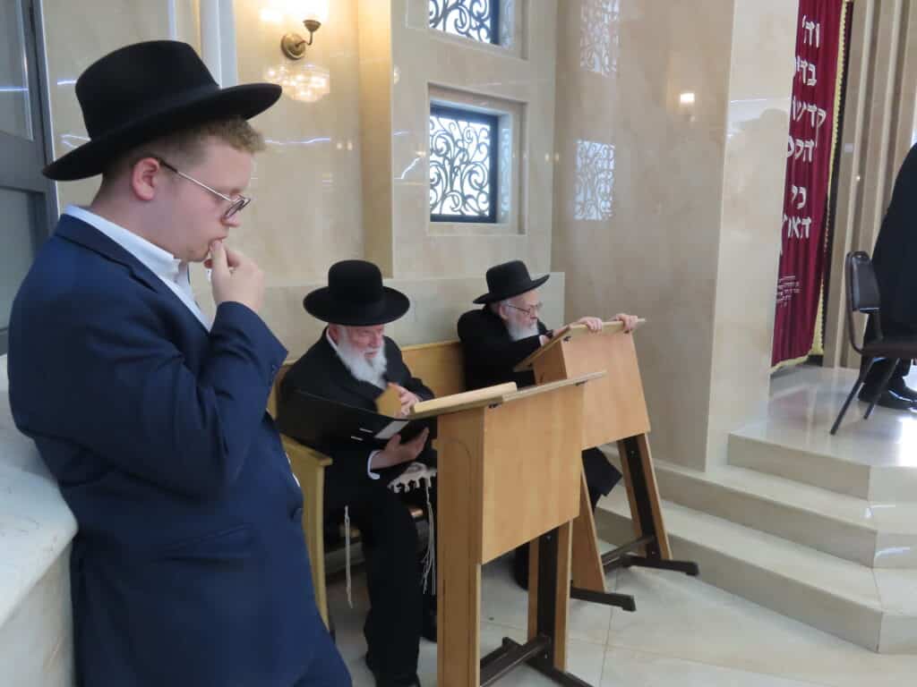 הגר"י זילברשטיין עלה לקבר חמיו הגרי"ש אלישיב זצוק"ל