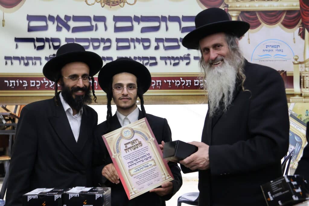 מבחן פומבי בישיבת "נחלי התורה" לבחורים מצוינים בירושלים