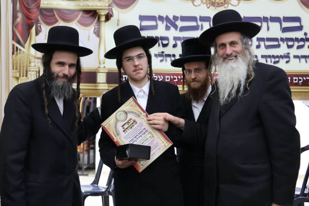 מבחן פומבי בישיבת "נחלי התורה" לבחורים מצוינים בירושלים