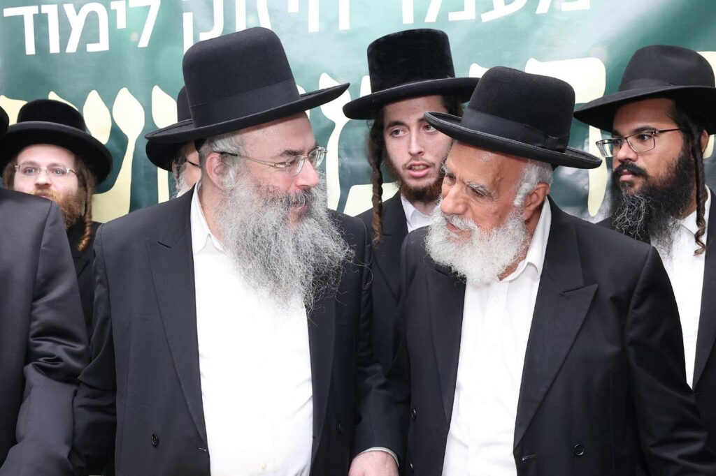 בבית המיתולוגי ברחוב רשב"ם: גדו"י התכנסו לחזק את לימוד דף היומי