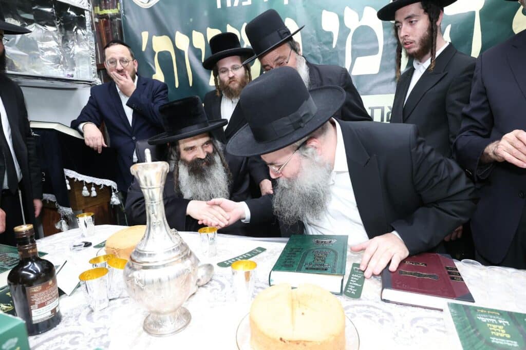 בבית המיתולוגי ברחוב רשב"ם: גדו"י התכנסו לחזק את לימוד דף היומי