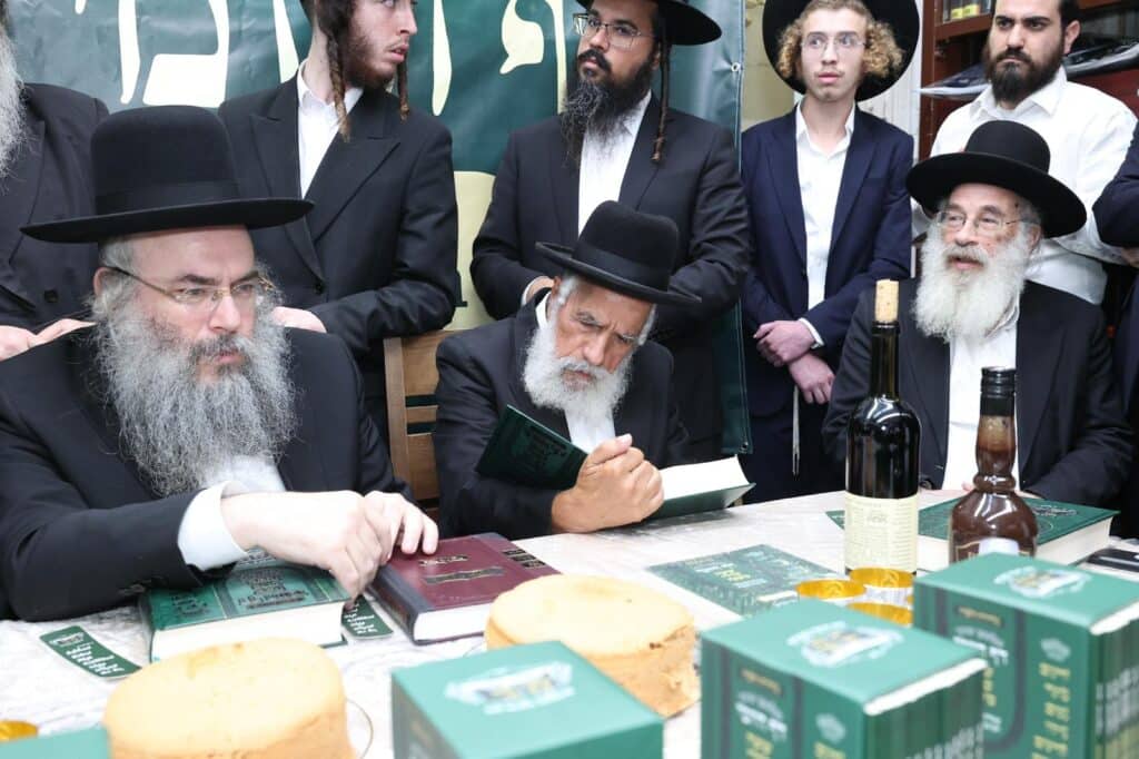 בבית המיתולוגי ברחוב רשב"ם: גדו"י התכנסו לחזק את לימוד דף היומי