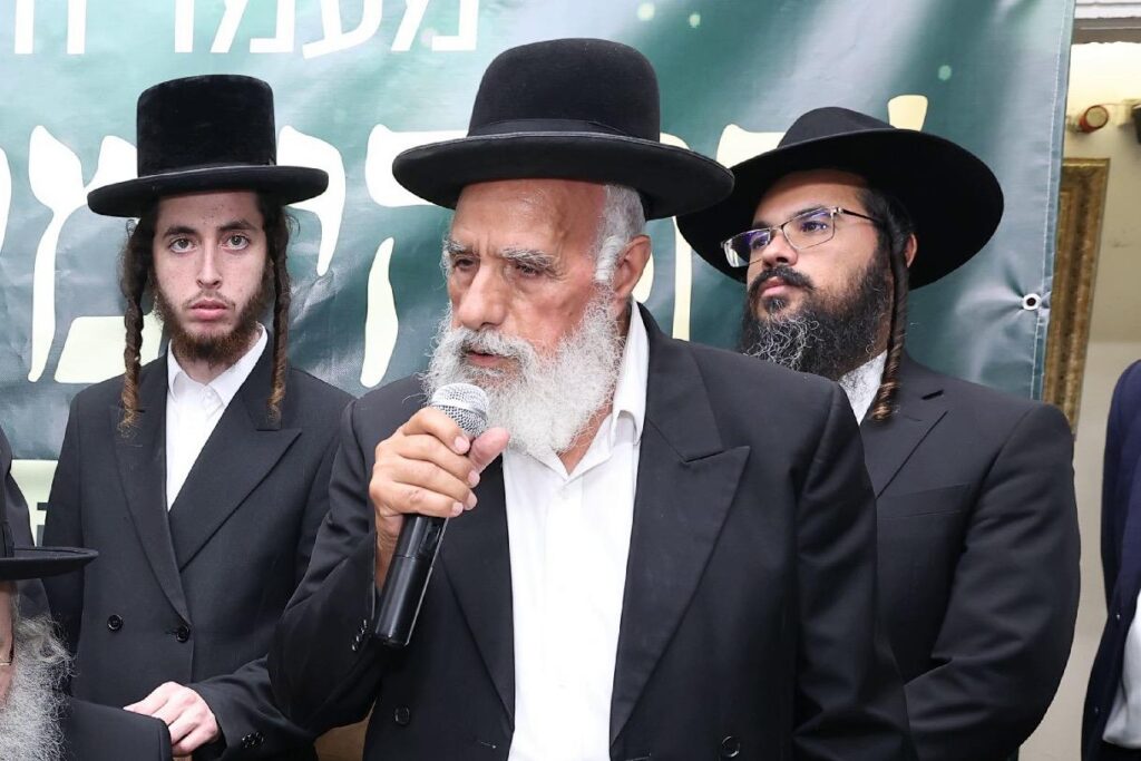 בבית המיתולוגי ברחוב רשב"ם: גדו"י התכנסו לחזק את לימוד דף היומי