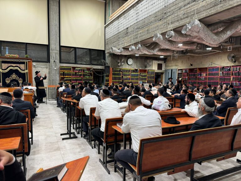 עצרת התעוררות במלאות שבעה לפטירתו הטראגית של הבה״ח מרדכי אבוהב
