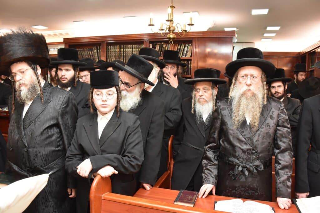 כשם שנכנס: שמחת הברית לנכד המקובל