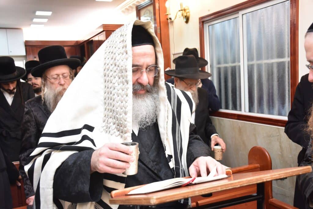 כשם שנכנס: שמחת הברית לנכד המקובל