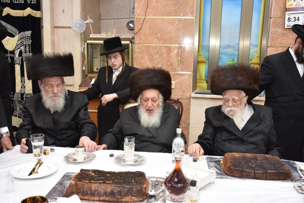 כשם שנכנס: שמחת הברית בחצרות נאראל-שאץ ויזניץ