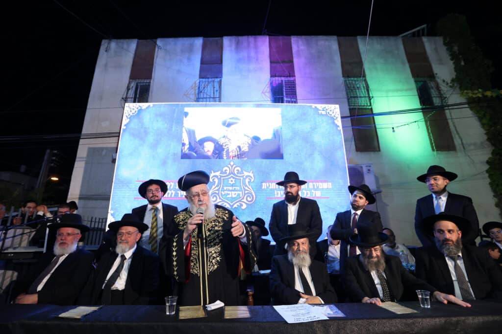 שבוע אחרי: בתל אביב התכנסו להודות על הנס הגדול