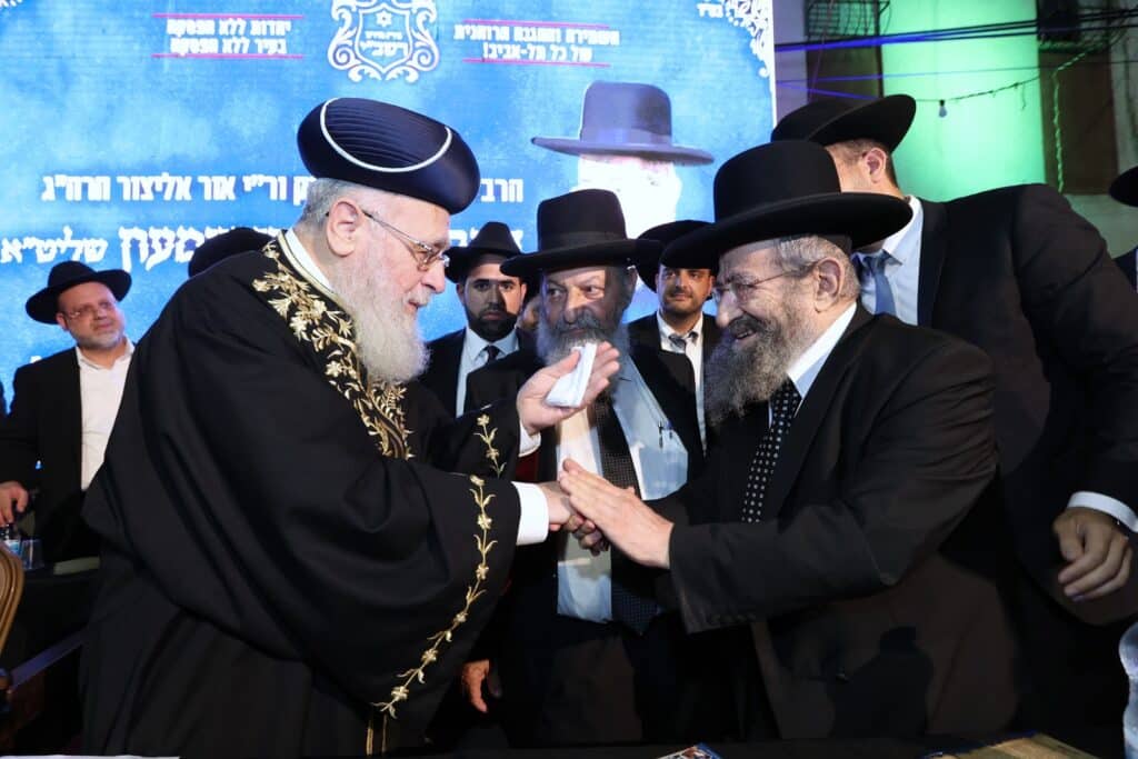 שבוע אחרי: בתל אביב התכנסו להודות על הנס הגדול