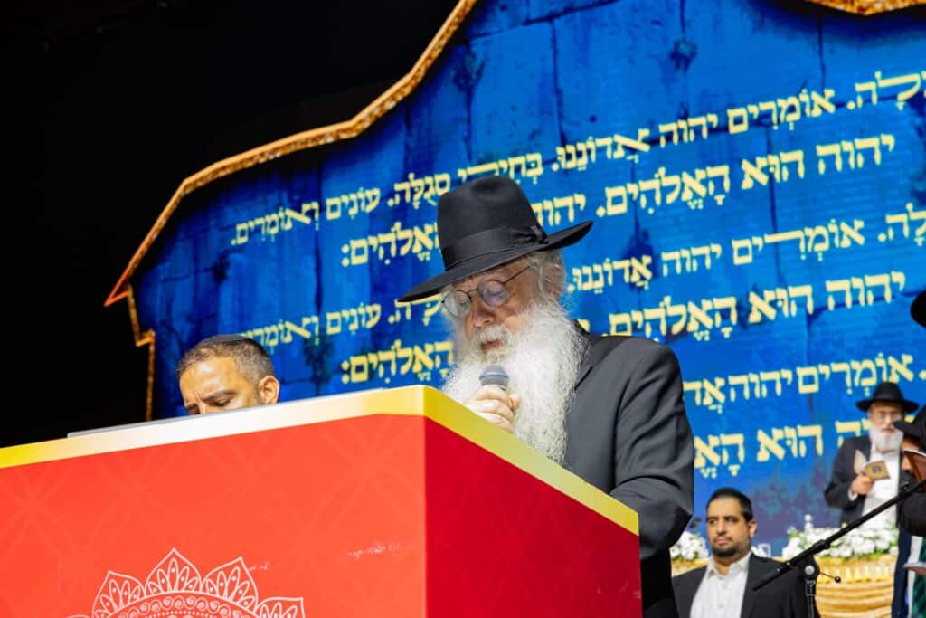 בנייני האומה: אלפים השתתפו בהילולא לראש שושלת פינטו