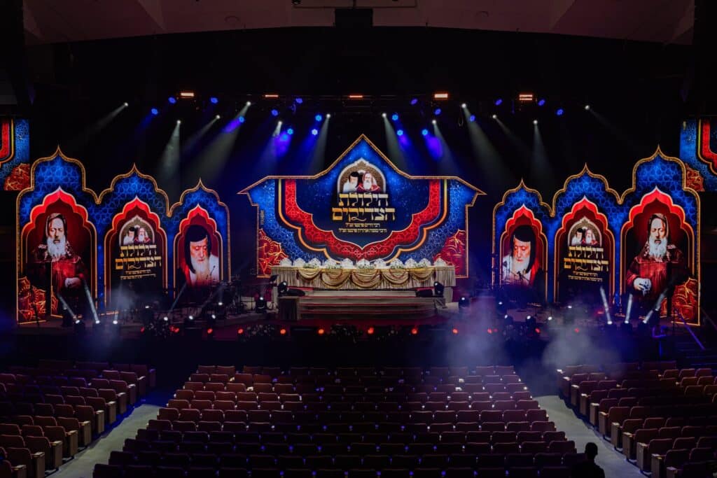 בנייני האומה: אלפים השתתפו בהילולא לראש שושלת פינטו