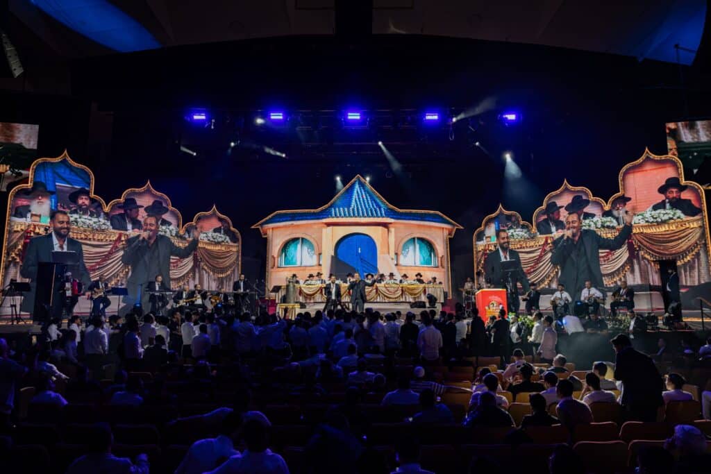 בנייני האומה: אלפים השתתפו בהילולא לראש שושלת פינטו