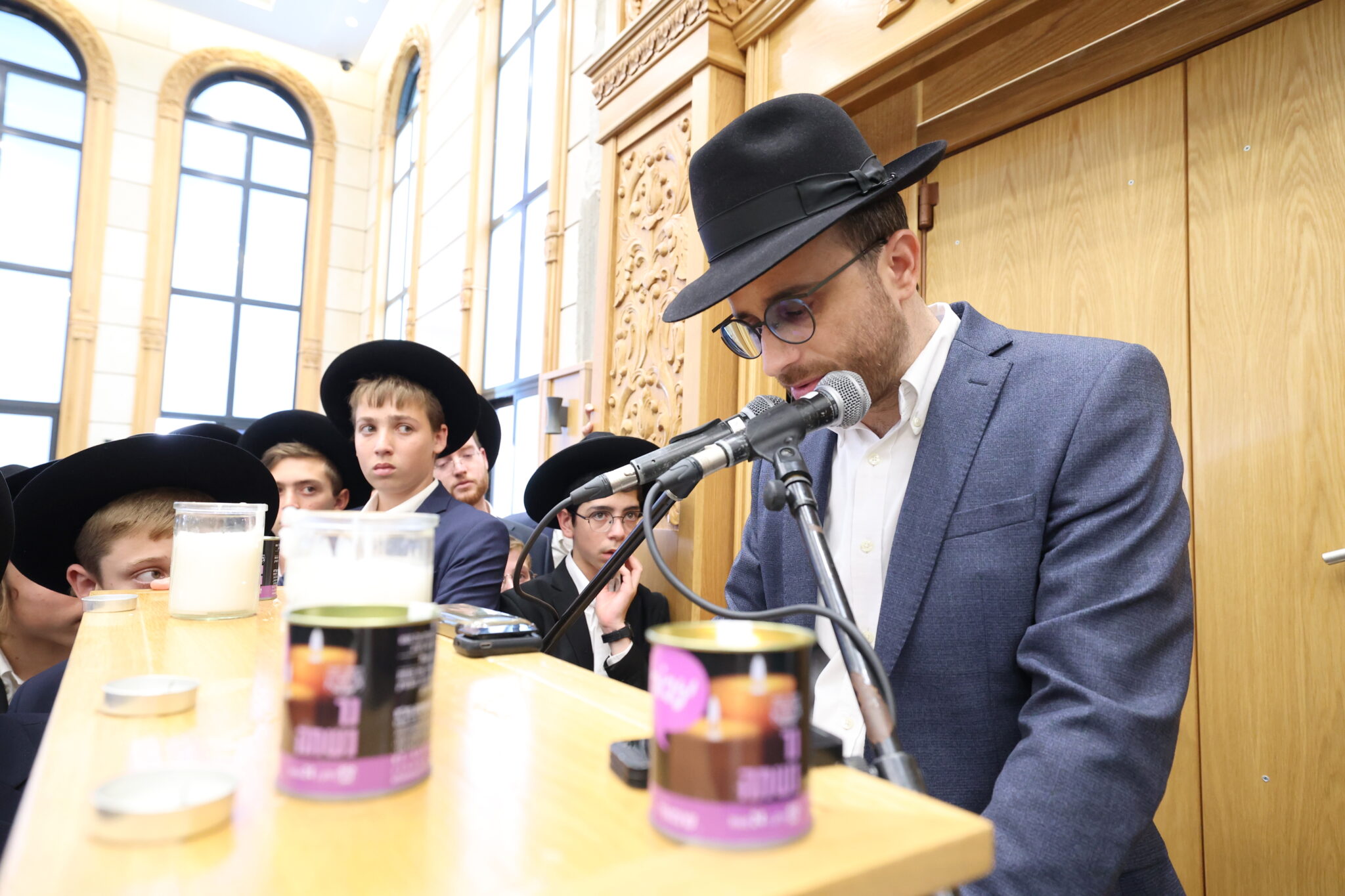 גלריה: אלפים ליוו את מיטת ראש הישיבה הנערץ שהלך לעולמו