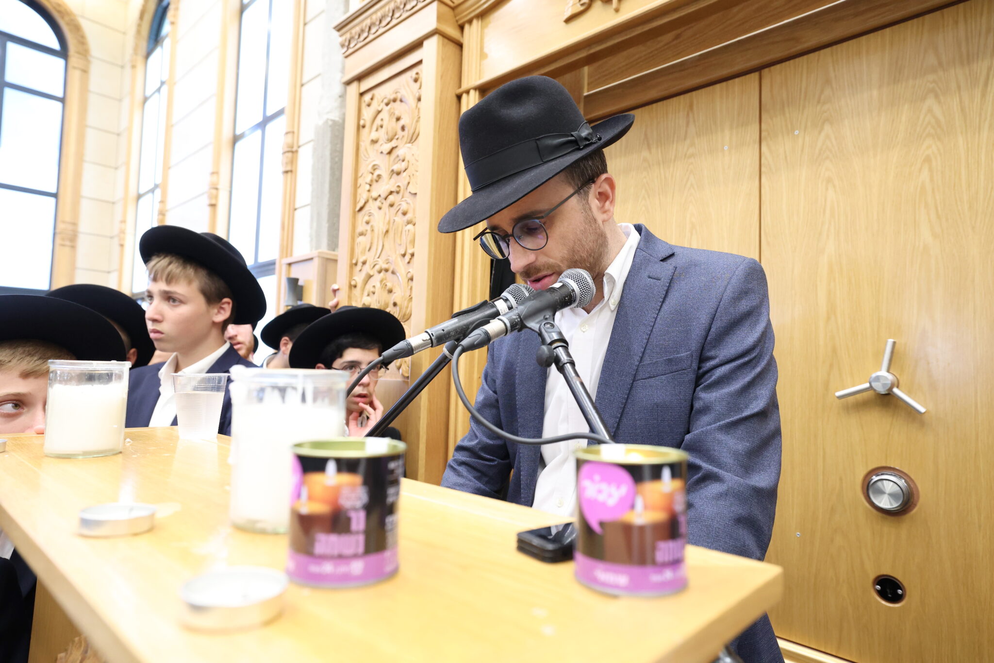 גלריה: אלפים ליוו את מיטת ראש הישיבה הנערץ שהלך לעולמו