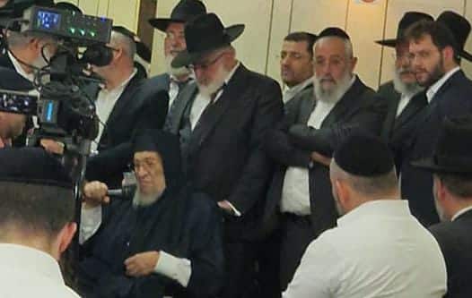 קהל אלפים השתתף בהלוויית זקן רבני משפחת אבוחצירא