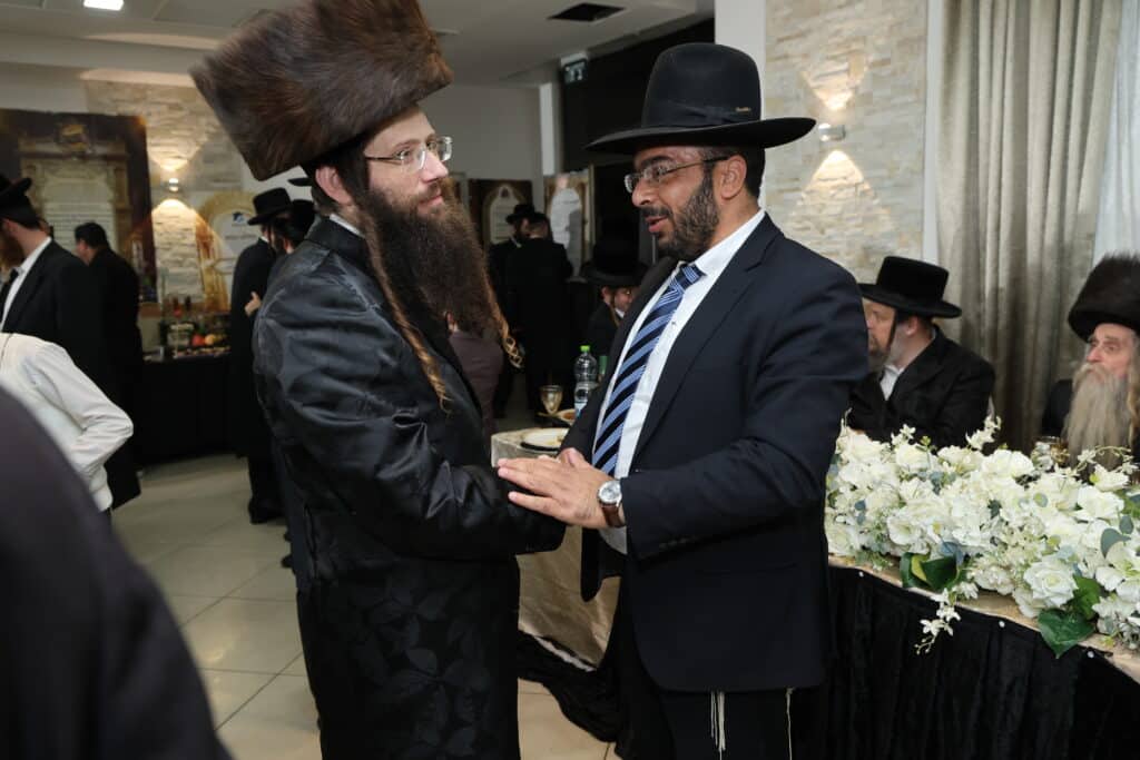 גלריה: סגן ומ"מ ראה"ע בית שמש חגג אירוסין לבתו הבכורה