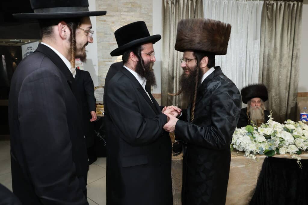 גלריה: סגן ומ"מ ראה"ע בית שמש חגג אירוסין לבתו הבכורה