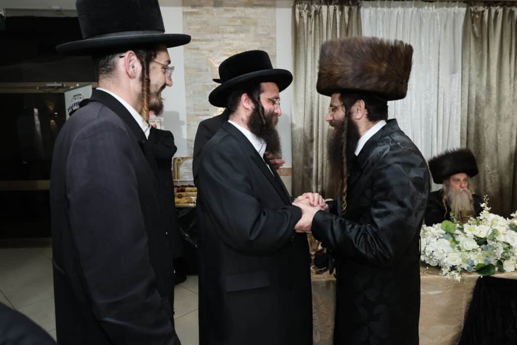 גלריה: סגן ומ"מ ראה"ע בית שמש חגג אירוסין לבתו הבכורה