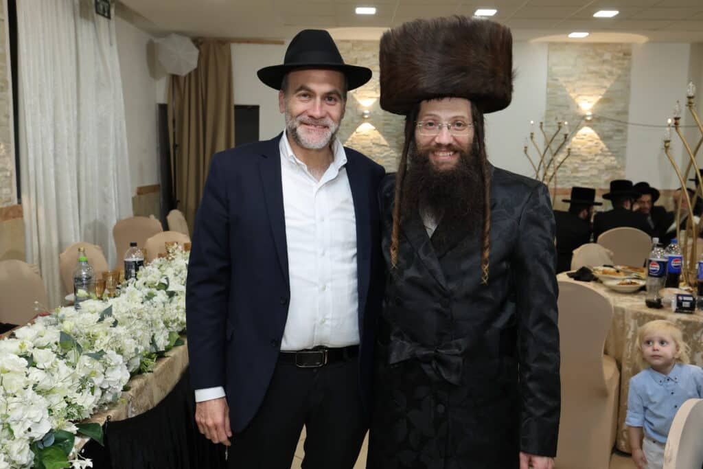 גלריה: סגן ומ"מ ראה"ע בית שמש חגג אירוסין לבתו הבכורה