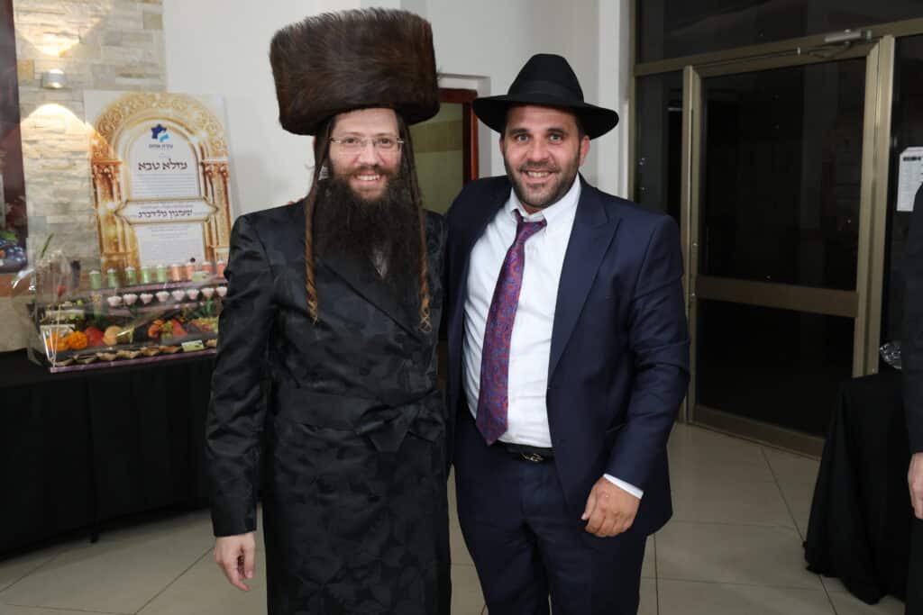 גלריה: סגן ומ"מ ראה"ע בית שמש חגג אירוסין לבתו הבכורה