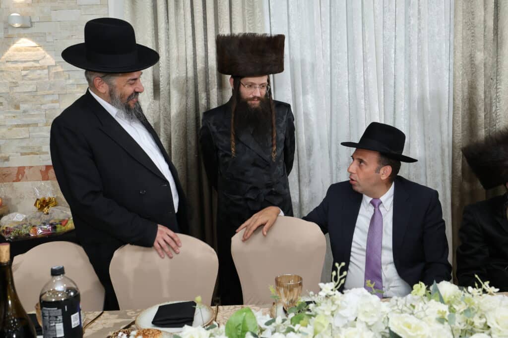 גלריה: סגן ומ"מ ראה"ע בית שמש חגג אירוסין לבתו הבכורה