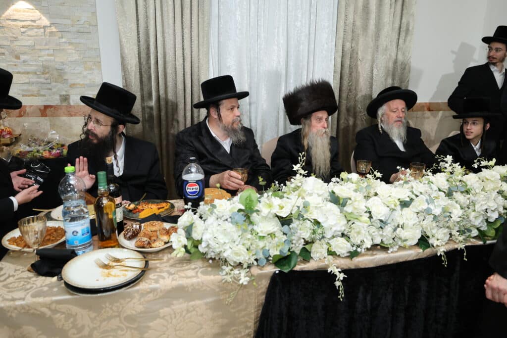 גלריה: סגן ומ"מ ראה"ע בית שמש חגג אירוסין לבתו הבכורה