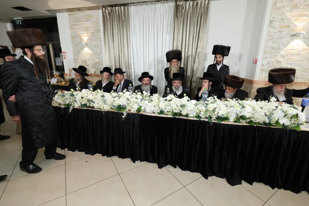 גלריה: סגן ומ"מ ראה"ע בית שמש חגג אירוסין לבתו הבכורה