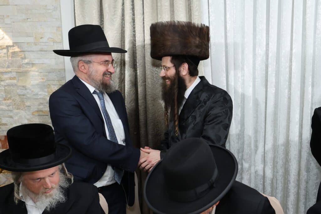 גלריה: סגן ומ"מ ראה"ע בית שמש חגג אירוסין לבתו הבכורה