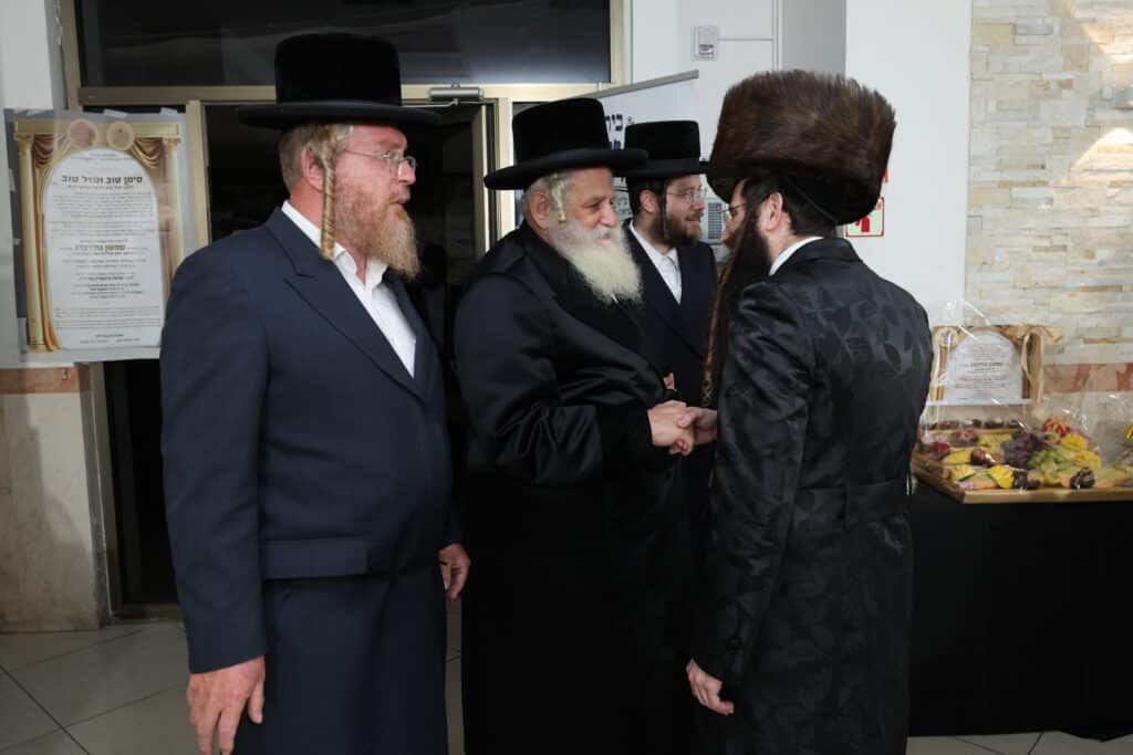 גלריה: סגן ומ"מ ראה"ע בית שמש חגג אירוסין לבתו הבכורה