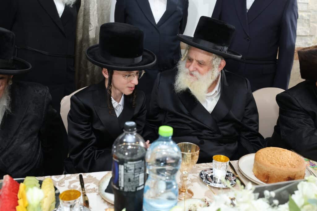 גלריה: סגן ומ"מ ראה"ע בית שמש חגג אירוסין לבתו הבכורה