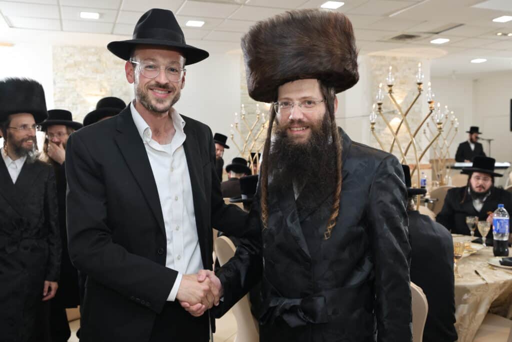 גלריה: סגן ומ"מ ראה"ע בית שמש חגג אירוסין לבתו הבכורה