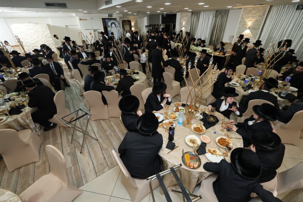 גלריה: סגן ומ"מ ראה"ע בית שמש חגג אירוסין לבתו הבכורה