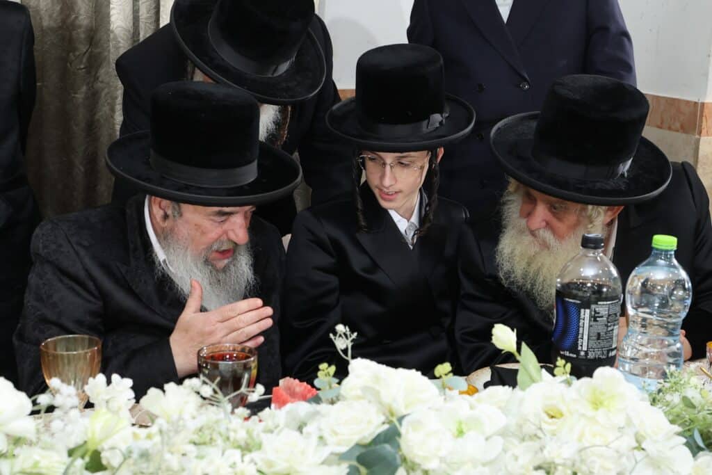 גלריה: סגן ומ"מ ראה"ע בית שמש חגג אירוסין לבתו הבכורה