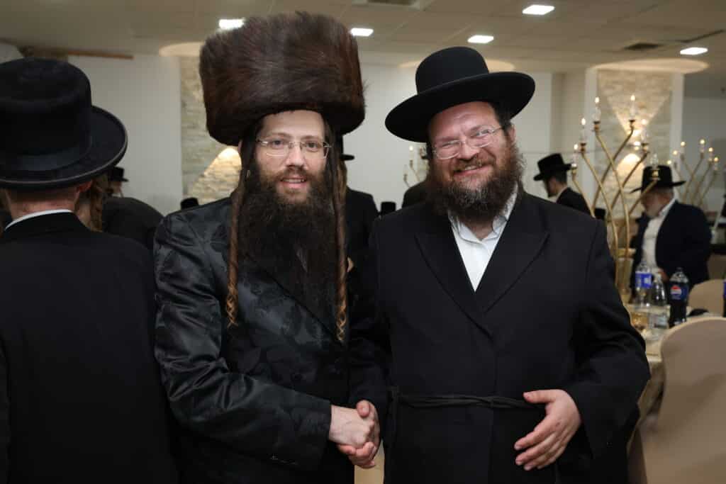 גלריה: סגן ומ"מ ראה"ע בית שמש חגג אירוסין לבתו הבכורה