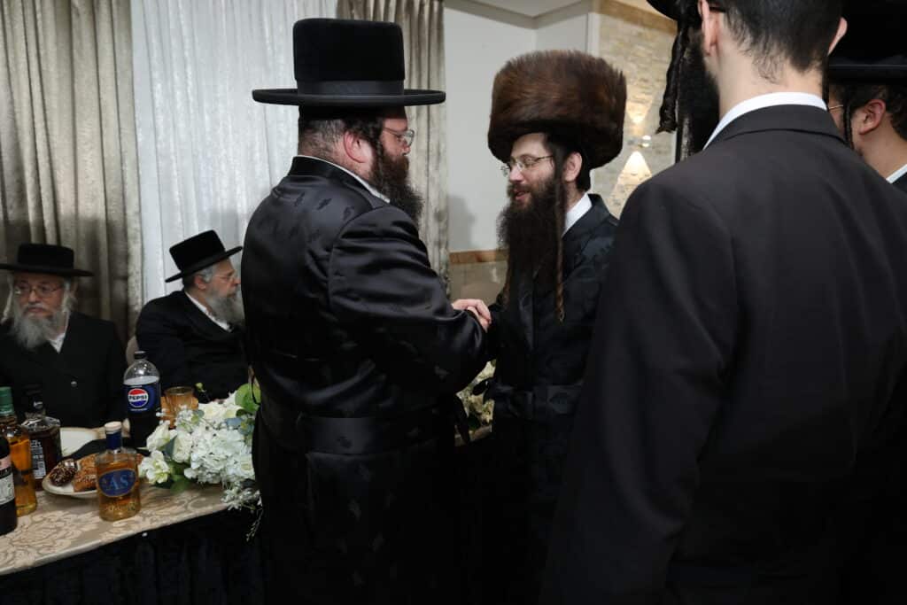 גלריה: סגן ומ"מ ראה"ע בית שמש חגג אירוסין לבתו הבכורה