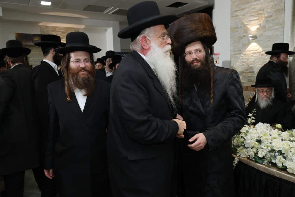 גלריה: סגן ומ"מ ראה"ע בית שמש חגג אירוסין לבתו הבכורה