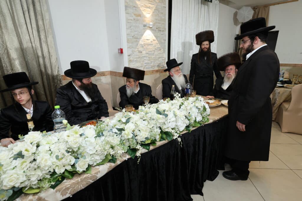 גלריה: סגן ומ"מ ראה"ע בית שמש חגג אירוסין לבתו הבכורה