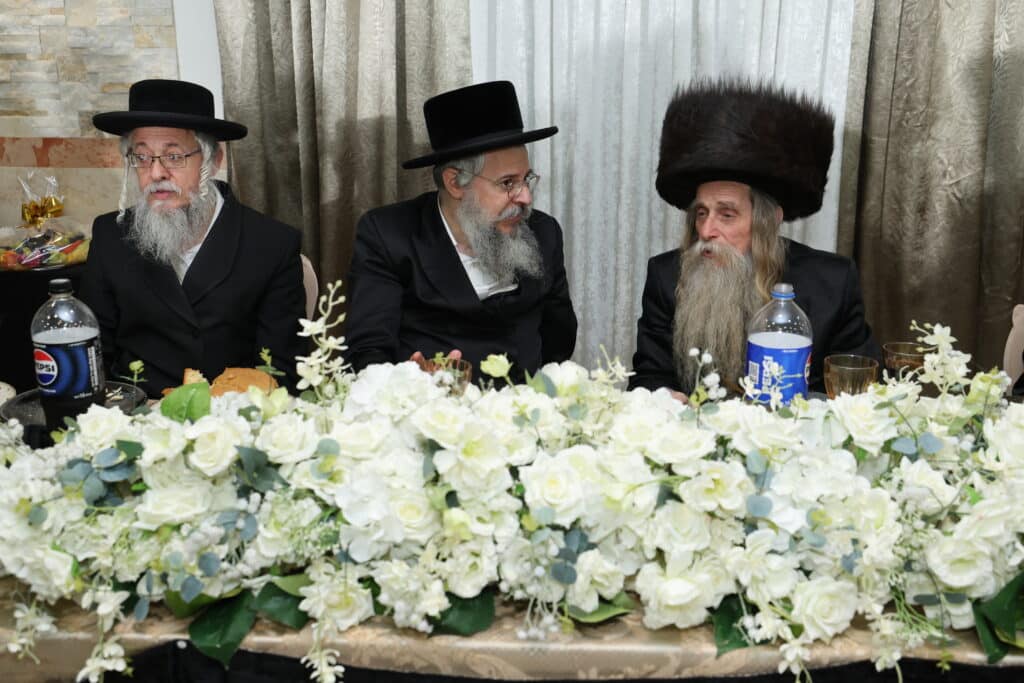 גלריה: סגן ומ"מ ראה"ע בית שמש חגג אירוסין לבתו הבכורה